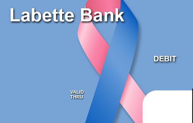 Pink and Blue Ribbon