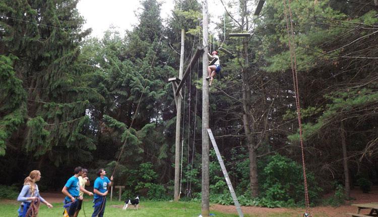 High Ropes and Challenge Course