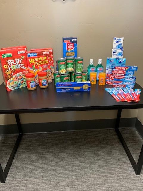 2022 Food Pantry Donation
