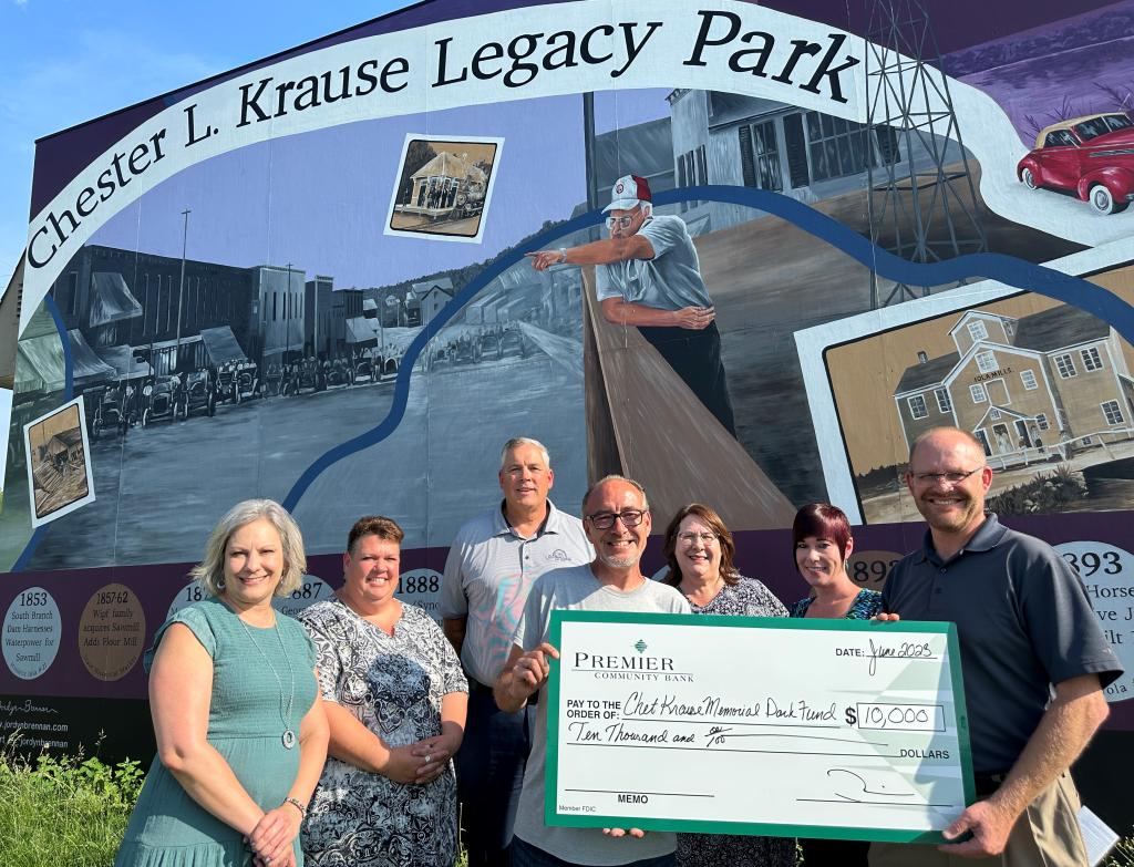 Chester L. Krause Legacy Park Project Donation