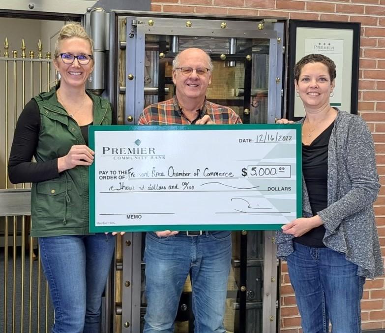 Fremont Area Chamber of Commerce New Messaging Center Donation