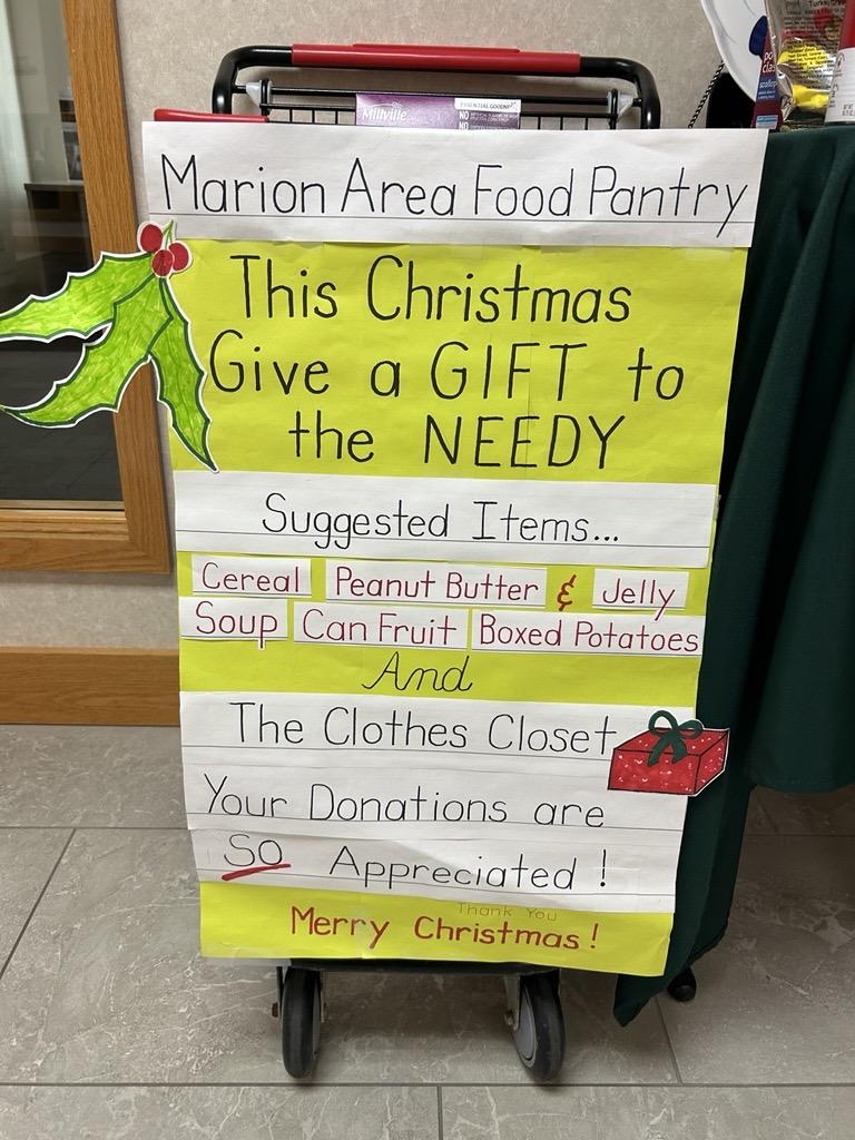 Marion Area Food Pantry