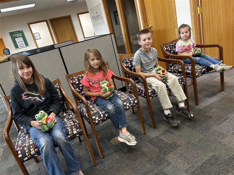 Congratulations to these Premier Kid&#039;s Pad Members, for earning their plush frog! 