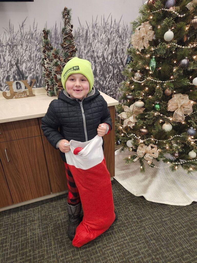 Manawa Letters to Santa Winner