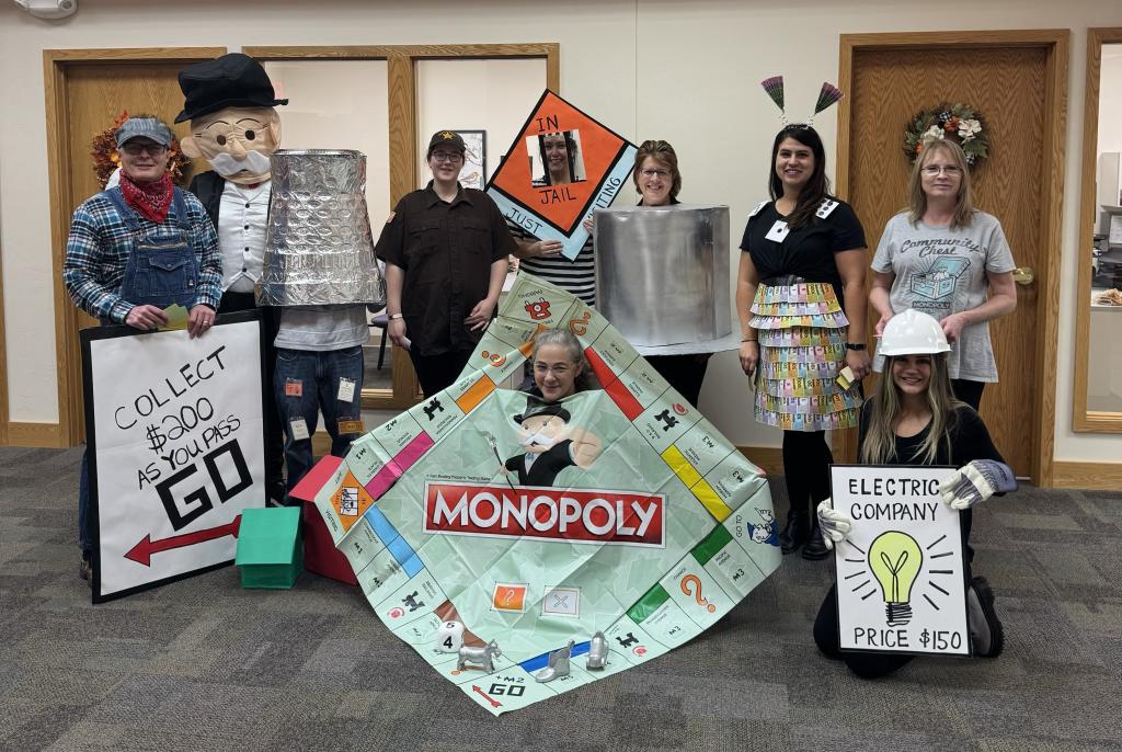 Halloween Costume- Monopoly