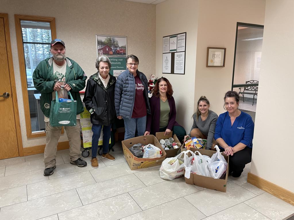 Marion Food Pantry Donation