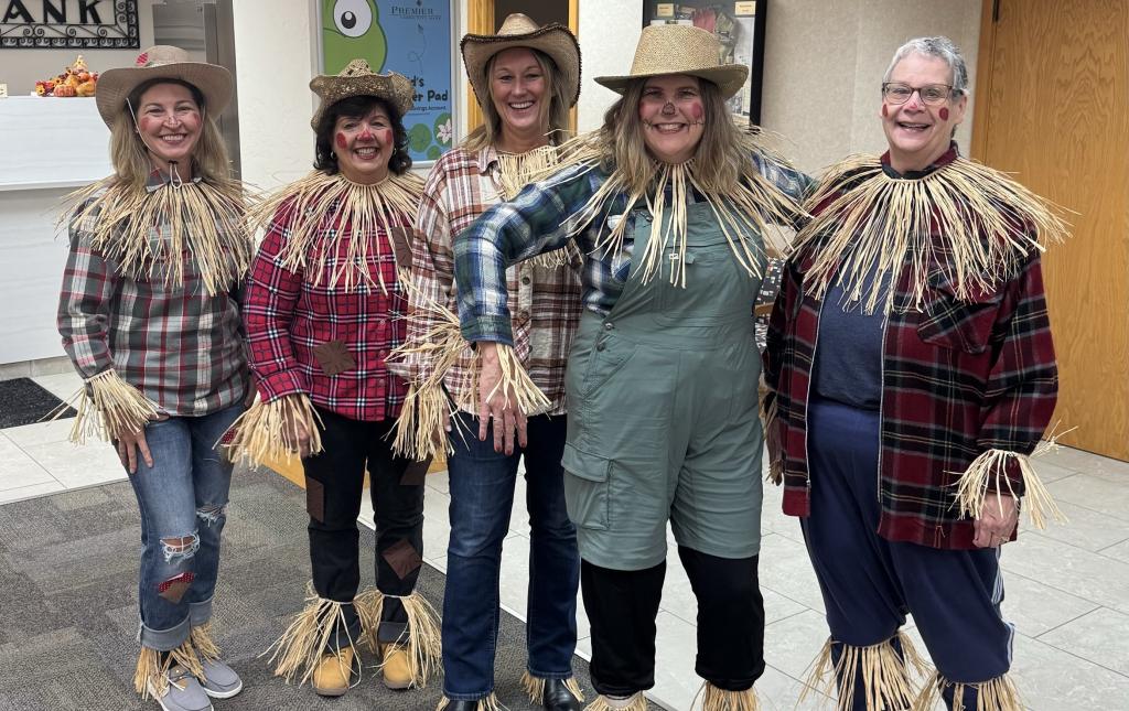 Halloween Costume- Scarecrows