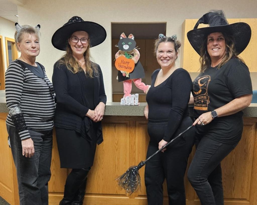 Halloween Costume- Witches &amp; Cats