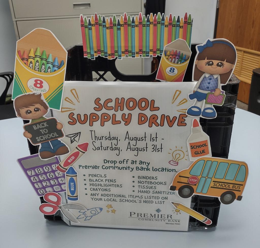 School Supply Drive