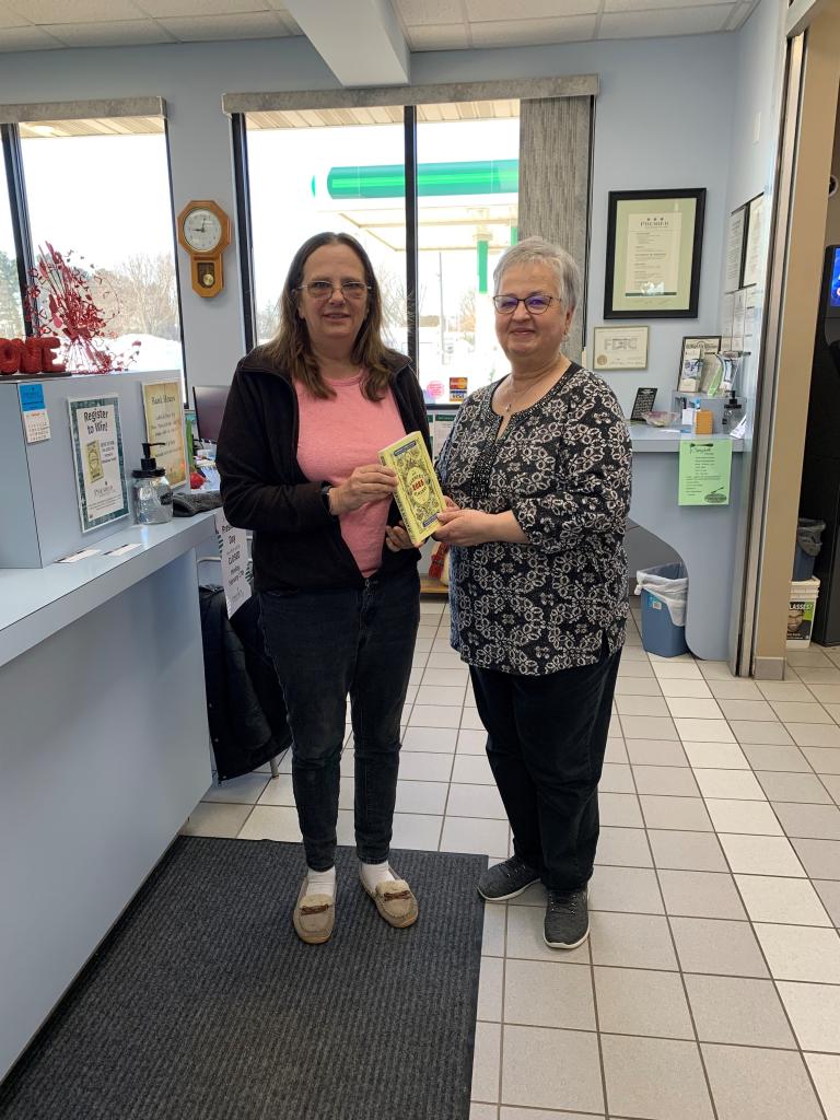 Week 1 Winner of the 2025 Old Farmer&#039;s Almanac Book giveaway!