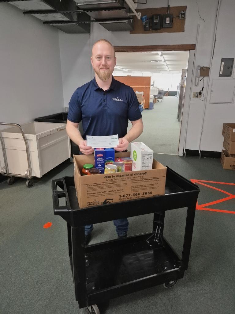 Waupaca Area Food Pantry Donation