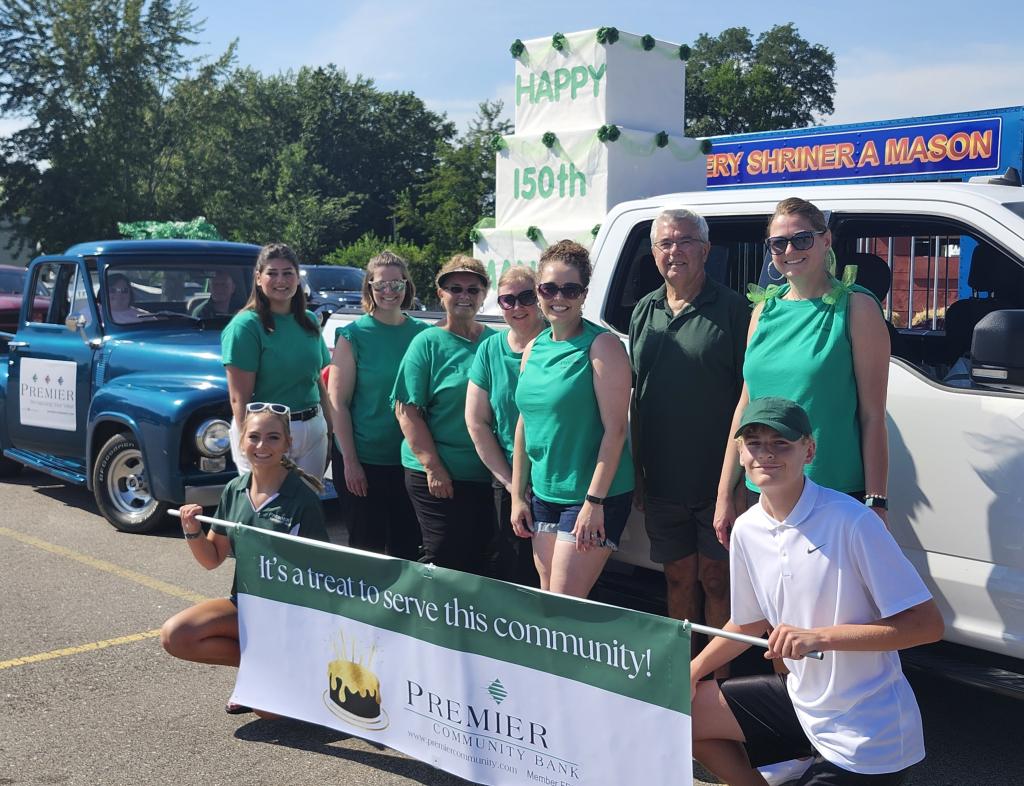 Manawa 150th Anniversary