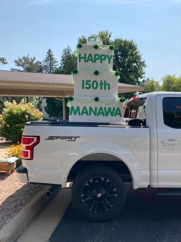 Manawa 150th Anniversary