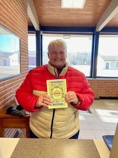 Week 1 Winner of the 2025 Old Farmer&#039;s Almanac Book giveaway!