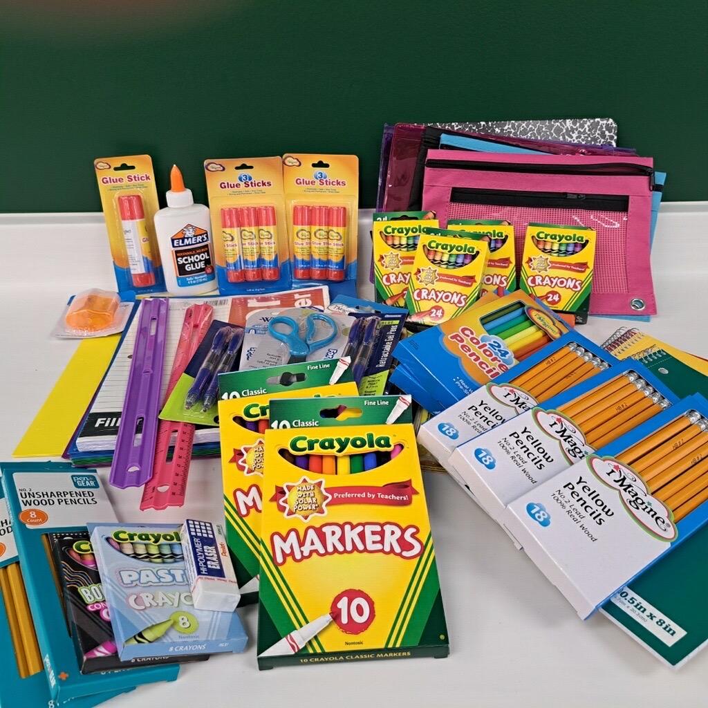 School Supply Drive