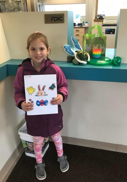 Easter Drawing Activity Winner