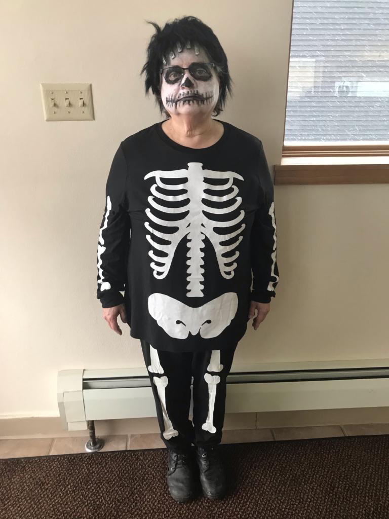 Skeleton Halloween Costume