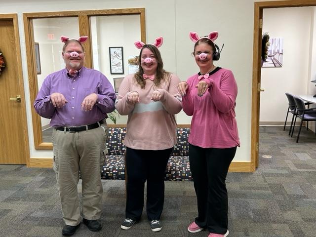 Three Little Pigs Halloween Costume