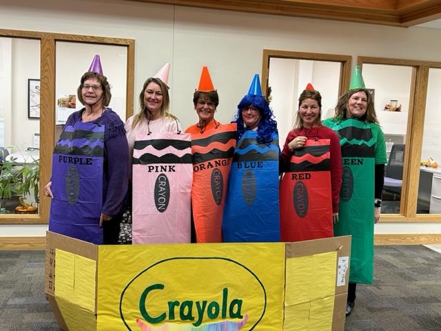 Crayon Box Halloween Costume
