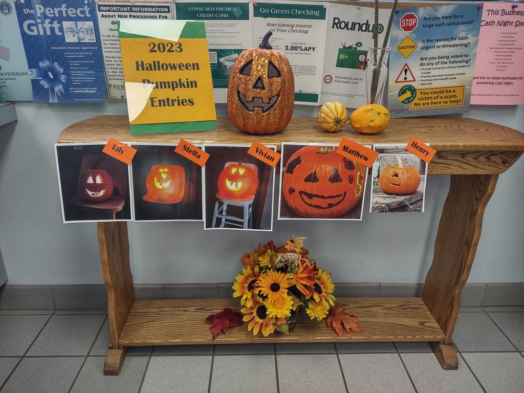 Pumpkin Contest Submissions